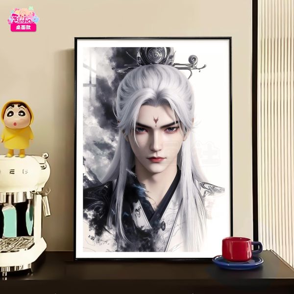 【海外代購】阿喵畫社 仙逆 墨染 王林五幅 新品異形套組裝飾畫 滑鼠墊 地墊 