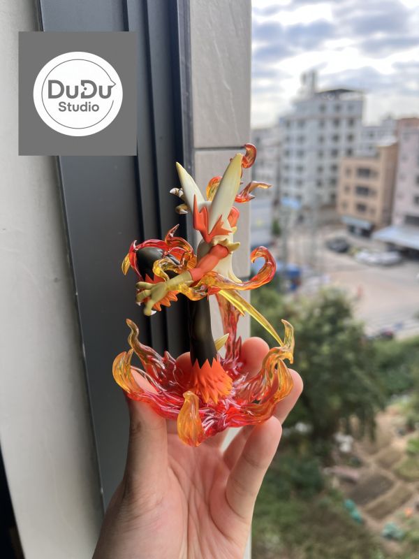 【預定】DuDu MEGA系列第三彈 MEGA火焰雞 