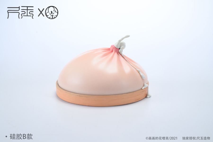 【預定】尺玉 畫畫的花噎菜 灌湯包 