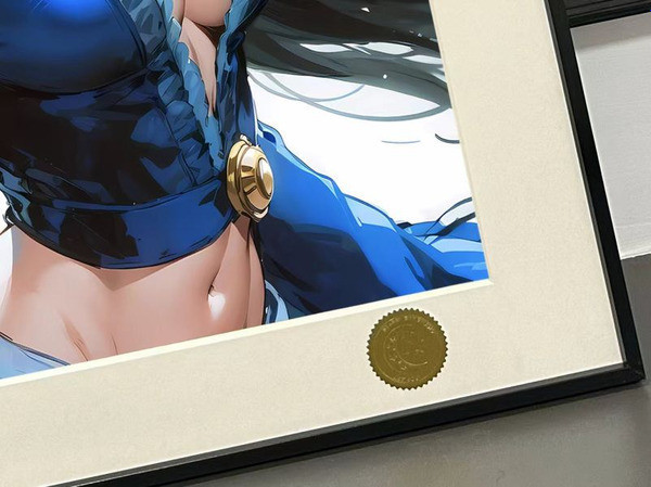 【海外代購】星空《波雅漢考克》海賊王七武海女帝蛇姬裝飾畫 