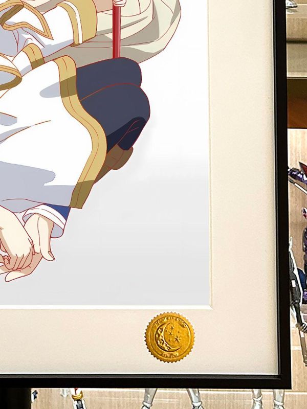 【海外代購】星空《辛美爾的擁抱》葬送的芙莉蓮裝飾畫 