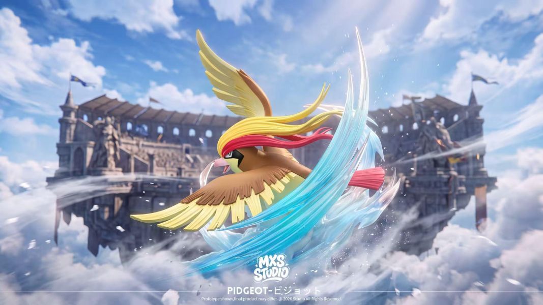 【預定】MXS 墨先森 比雕單三－比雕（大比鳥／Pidgeot） 寶可夢 