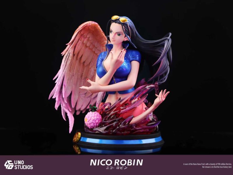【預定】UNO 海賊王 羅賓 Nico Robin 桌擺件胸像 