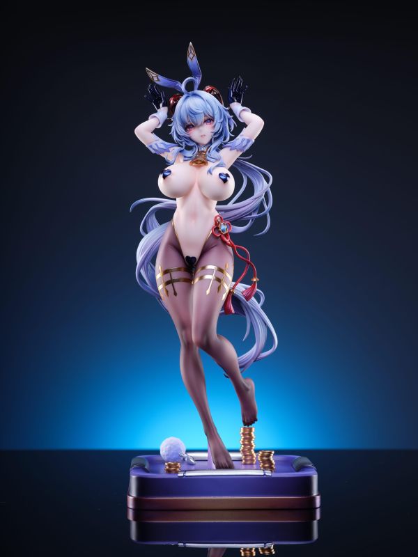 『R18女雕-實物預定』Genius Bee-Studio 天才蜂工作室 逆兔椰羊 原神 