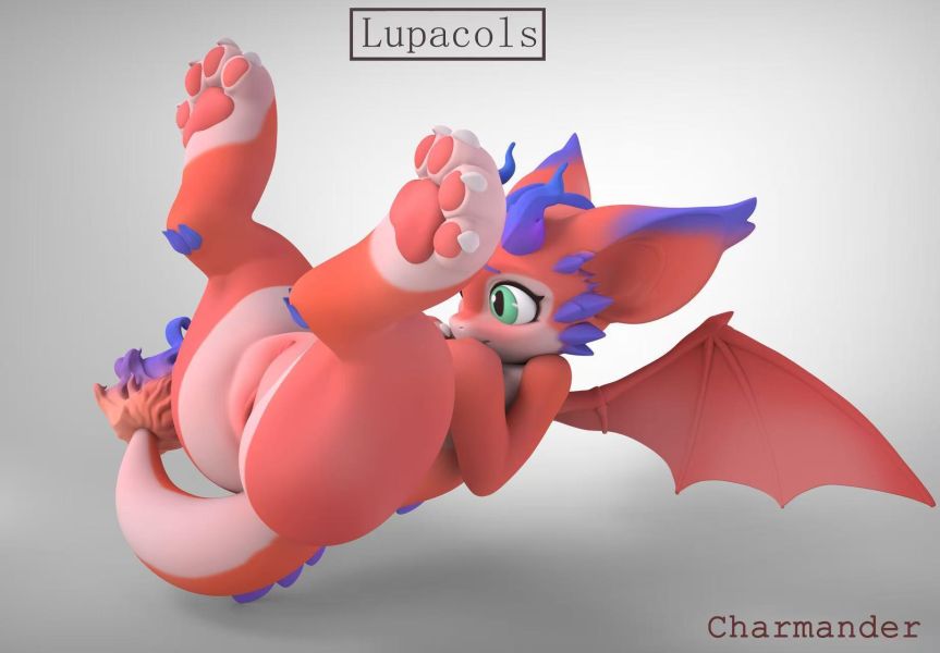 【R18-預定】Lupacols 福瑞（Furry） 小火龍 