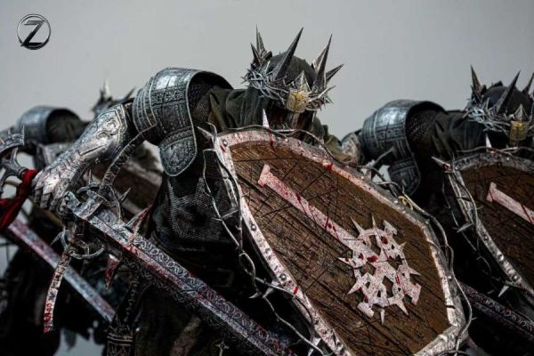 【海外代購】THUNDER Z  黑暗十字軍 