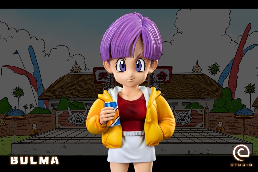 【預定】C STUDIO 七龍珠 童年武道會篇 布瑪 