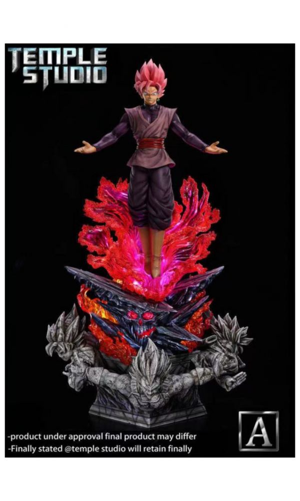 【海外代購】聖殿 桃紅 黑悟空 