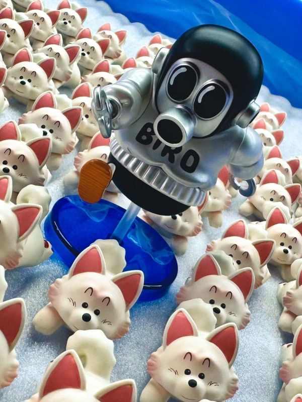 【預定】ZOR×TOR 遛狗鳥山明 怪博士與機器娃娃 