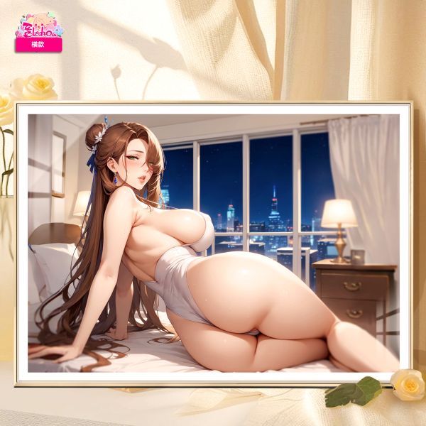 【海外代購】阿喵畫社 羞羞 照美冥 8k超大超清裝飾畫 滑鼠墊 午睡毛毯 