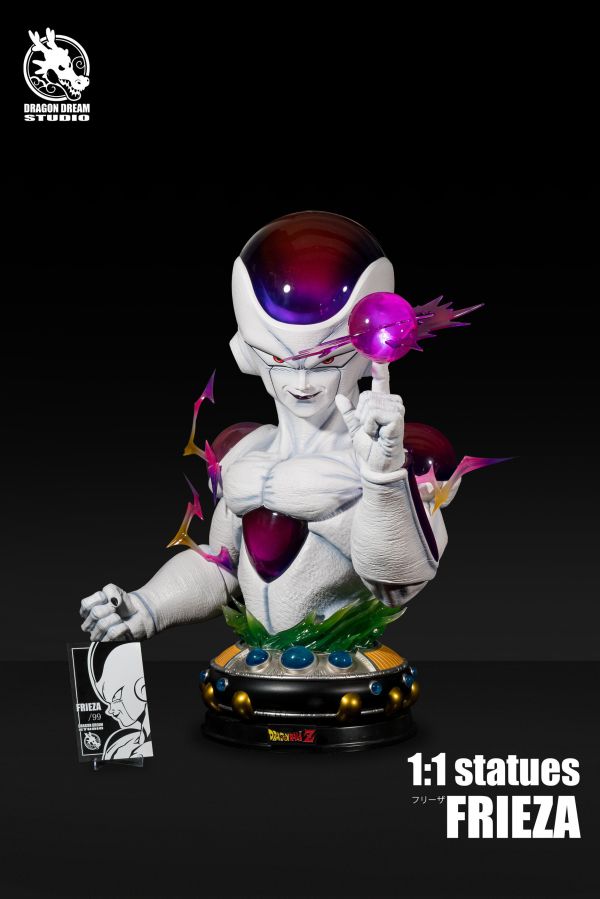 【預定】DRAGON DREAM 弗利薩胸像 