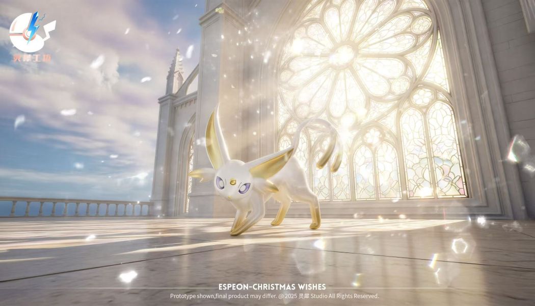 【預定】靈犀工坊 圖鑑1/20第七彈太陽伊布 