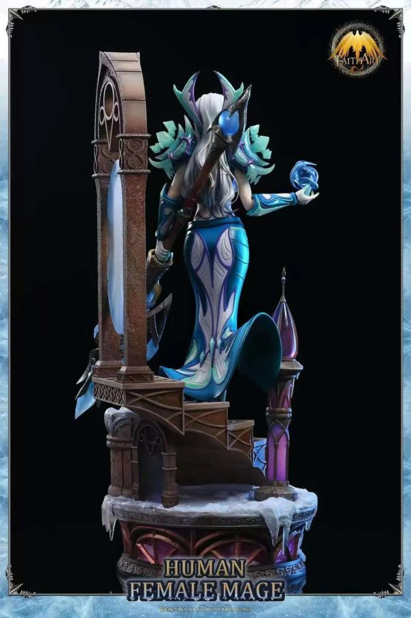 【海外現貨】FAITH ART T3 霜火 人類女法師 