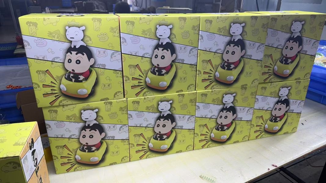 【海外代購】BabeQ Toys 兜風小新 