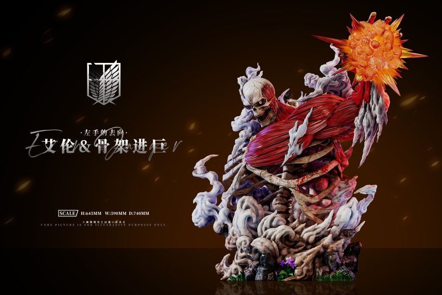 【預留請洽客服】AZ 左手的去向 艾倫&骨架進巨 