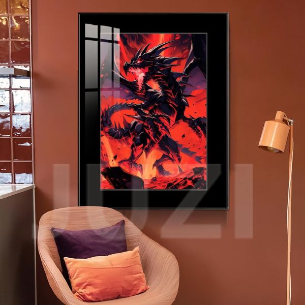 【海外代購】橘子 JUZI 真紅眼黑龍 