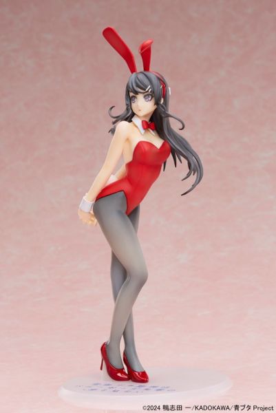 【預定】aniplex 青春豬頭少年 櫻島麻衣 紅色兔女郎Ver. 