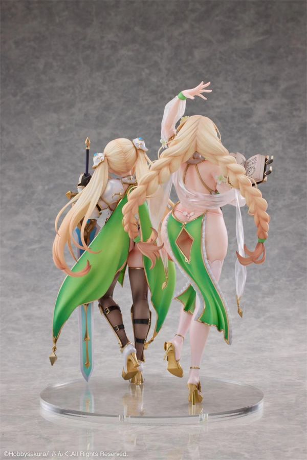 【預定】Hobbysakura HSK 精靈劍士 瑪希艾露 精靈法師 芙妮艾露 