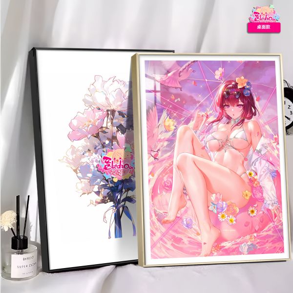 【海外代購】阿喵畫社 羞羞 卡芙卡 崩壞8k超清裝飾畫 
