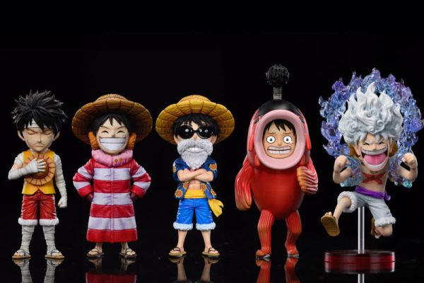 【預定】League 海賊王 3D2Y默哀魯夫 LG 