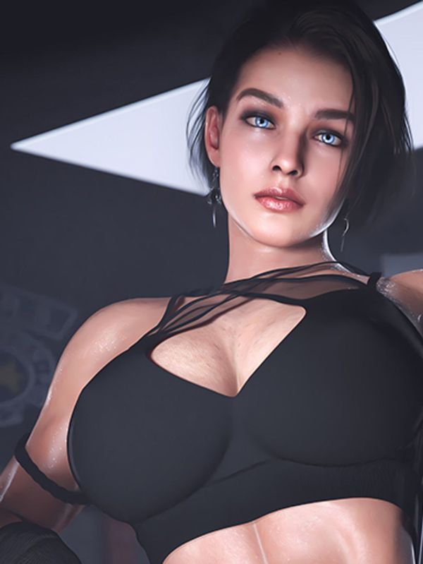 【海外代購】巴洛克《拳擊手吉爾》生化危機裝飾畫冰箱貼 