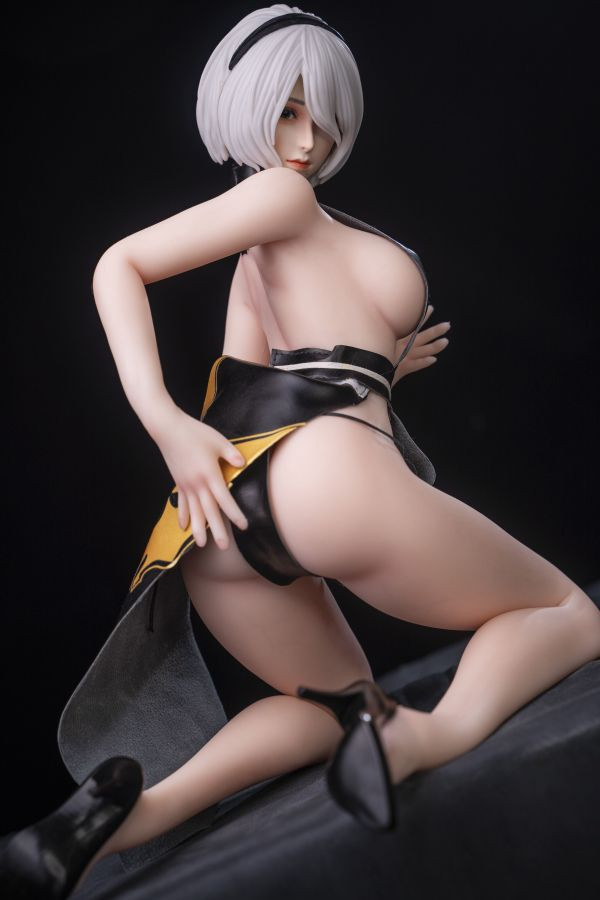 『真實可插』【海外代購】凌雲工作室 2B 旗袍 內衣 可脫矽膠可動人偶 