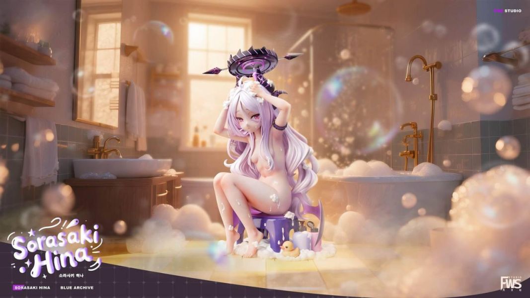 【R18-預定】FWS 洗浴小蘿莉-日奈 