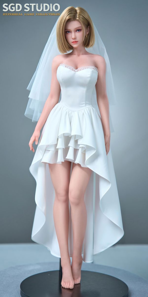 【預定】SGD STUDIO 1/3 SGD-008 金髮戰鬥女孩 可動人偶 