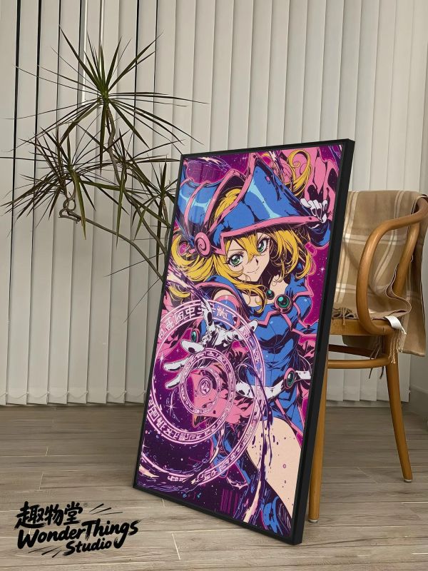 【海外代購】趣物堂 《星陣下的魔導少女》遊戲王晶瓷畫背景裝飾畫 