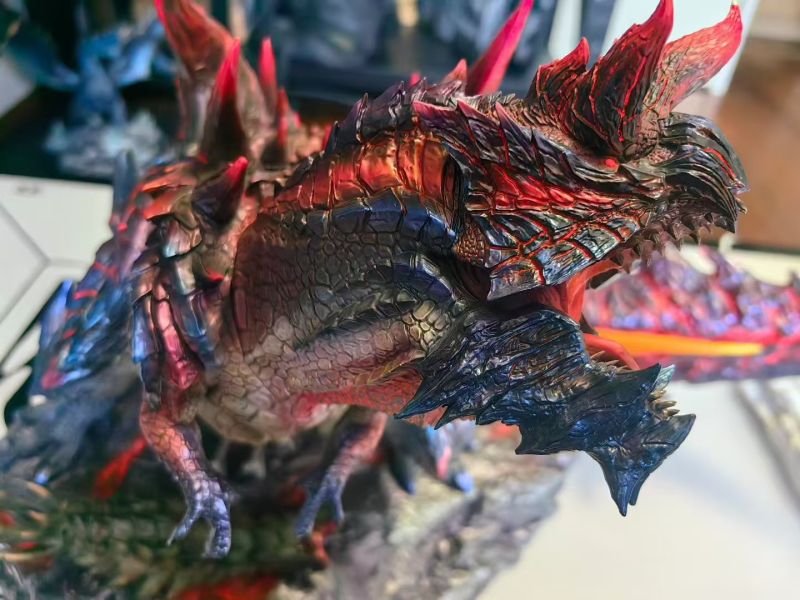 【海外現貨-稀有貨釋出僅1套】龍之邊境 魔物獵人 燼滅刃斬龍 