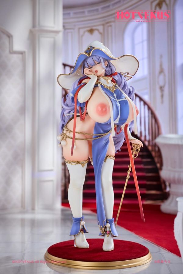 【R18PVC-預定】Native HOTVENUS 柾見ちえ 原畫 白魔女 黛莉拉 1/6 附特典 