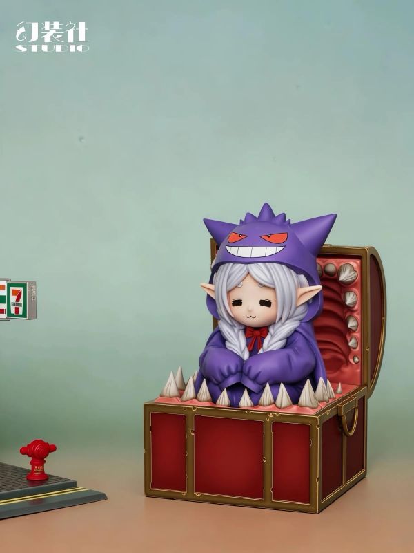 【預定】幻裝社 換裝系列第四彈 耿鬼芙莉蓮 