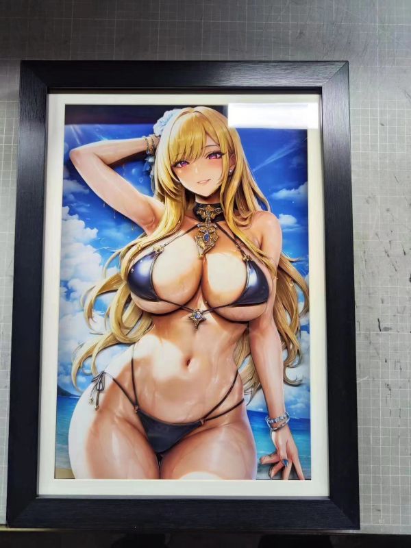 【海外代購】【33*46CM】GK漫節奏  更衣人偶墜入愛河女主 喜多川海夢 