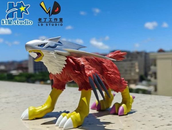 【海外代購】幻星 老丁 數碼寶貝02 鐵鷹獸 