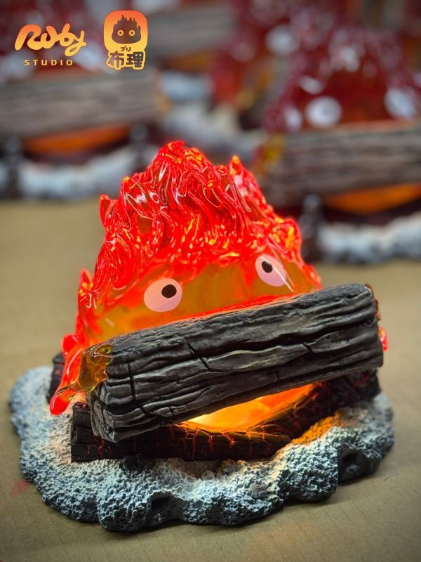 【海外代購】Buri 布理 Ruby 卡西法第二彈 熾光小餓魔·卡西法小夜燈 