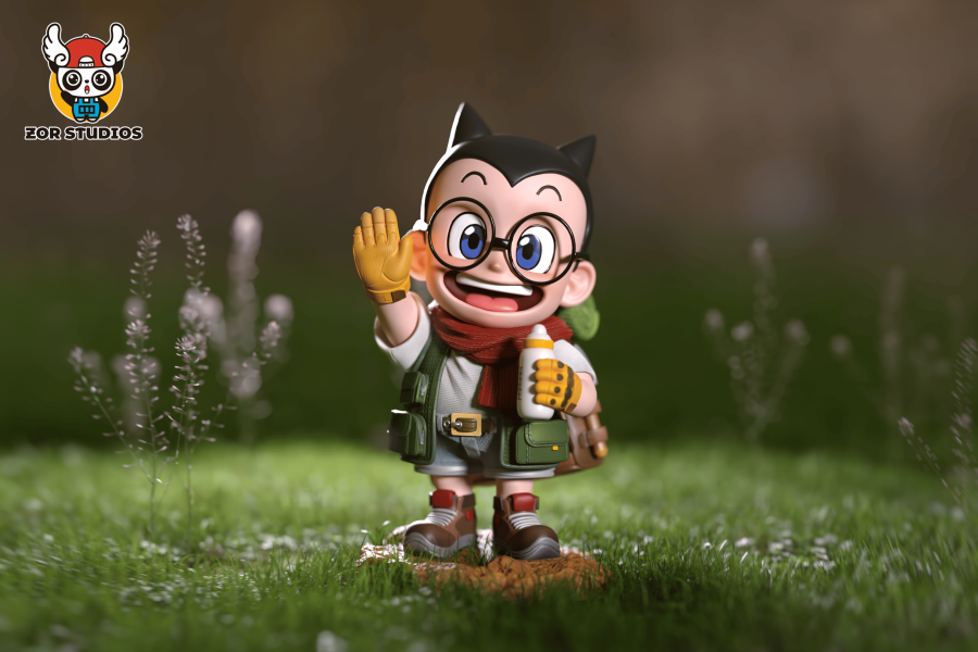 【預定】ZOR 企鵝村全家福系列第十彈 小少爺 小寶 牛奶糖4號 