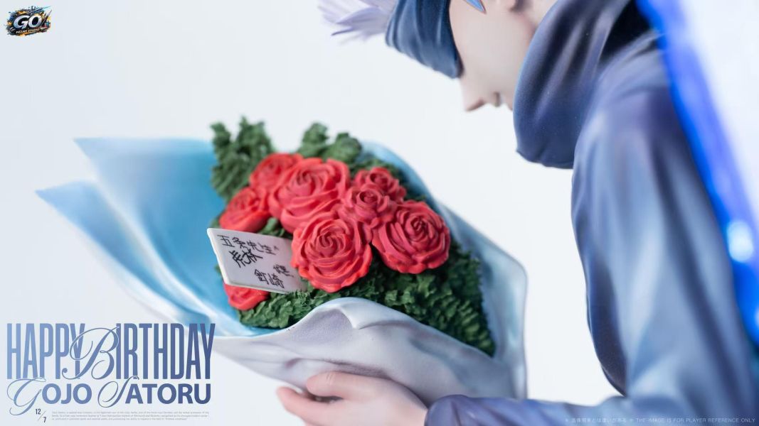 【預定】GO FIGURE 捧花五條 