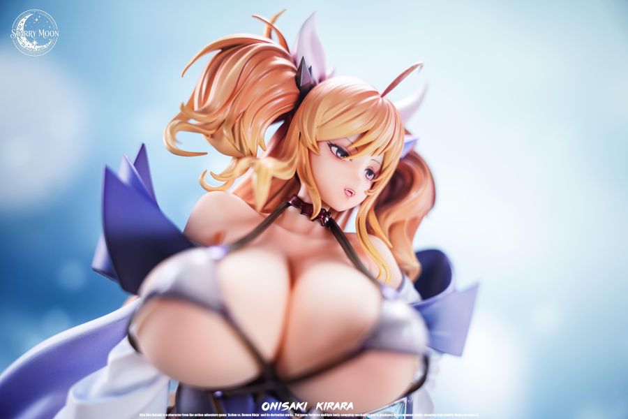 【預定】Starry Moon 星月工坊 鬼崎綺羅羅 對魔忍 