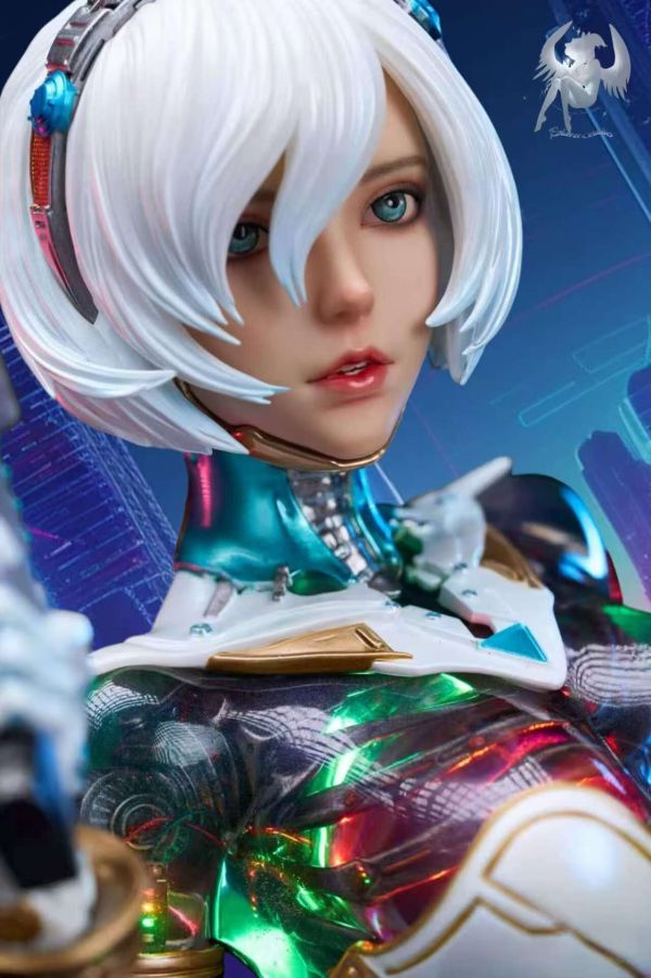 【預定】北極星 正版授權 【賽博世界啟示錄】機械姬系列 凌 