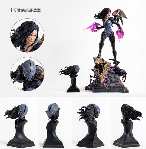 【海外代購】【59CM】PureArts 正版授權 《英雄聯盟》 凱莎 