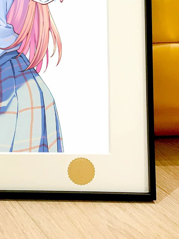 【海外代購】星空《微笑喜多川》喜多川海夢更衣人偶墜入愛河裝飾畫 