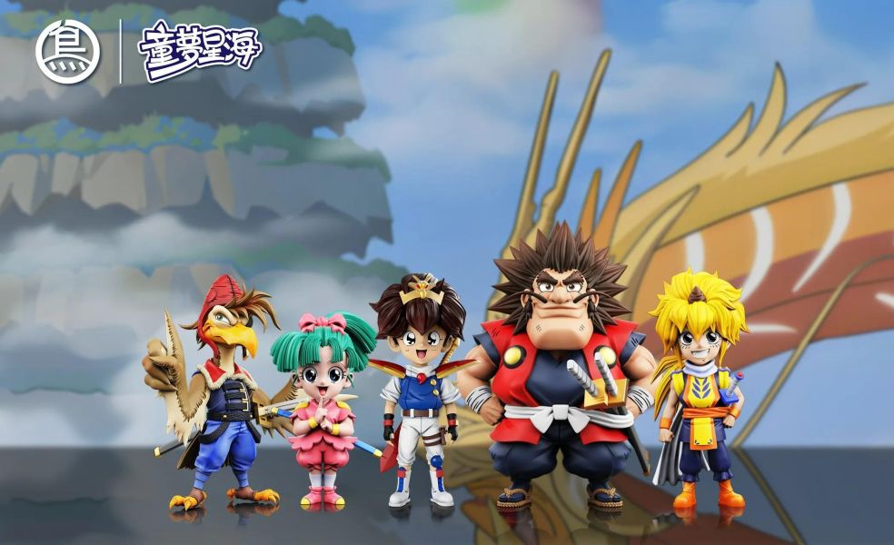 【預定】TBS Toybirds Stuido 魔神英雄傳第六彈 渡部古拿馬 