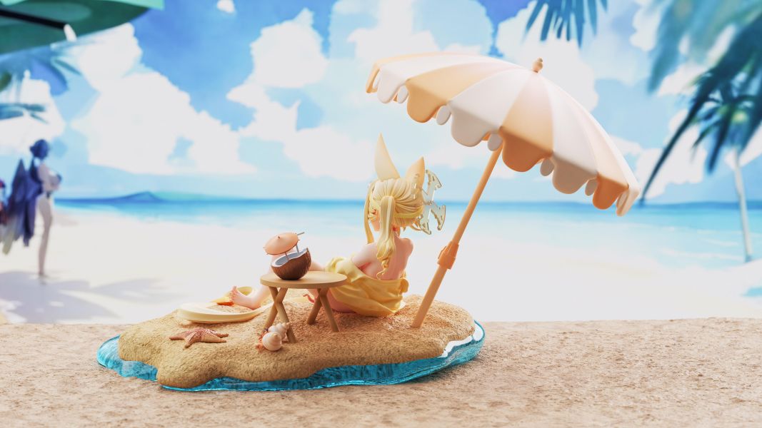 【R18-預定】Haruhi 碧藍檔案 沙灘泳裝聖婭 