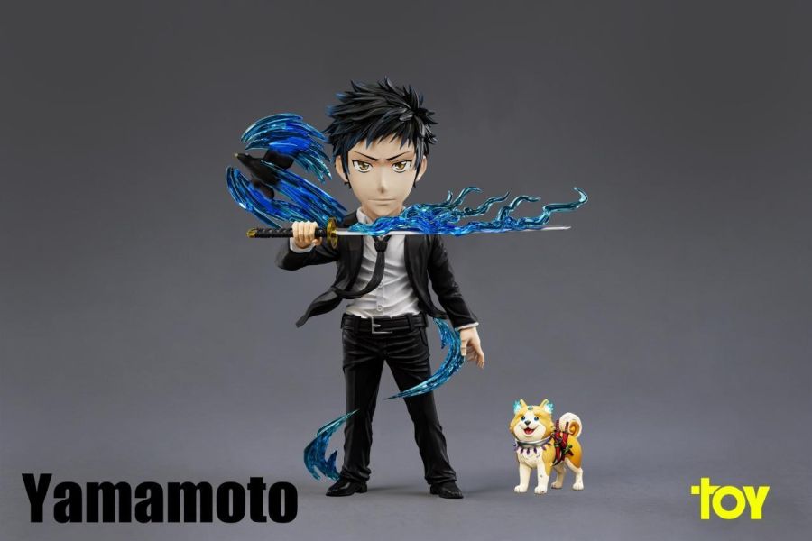 【預定】TOY 動漫IP主角共鳴家庭教師第七彈：山本武 