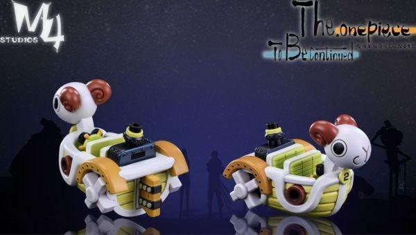 【海外代購】M4 全員船系列第十三彈 桑尼工具船 迷你梅利2號船 