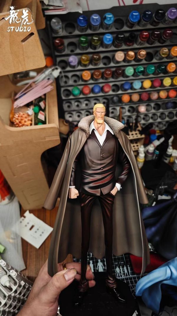 【預定】龍虎 五老星 