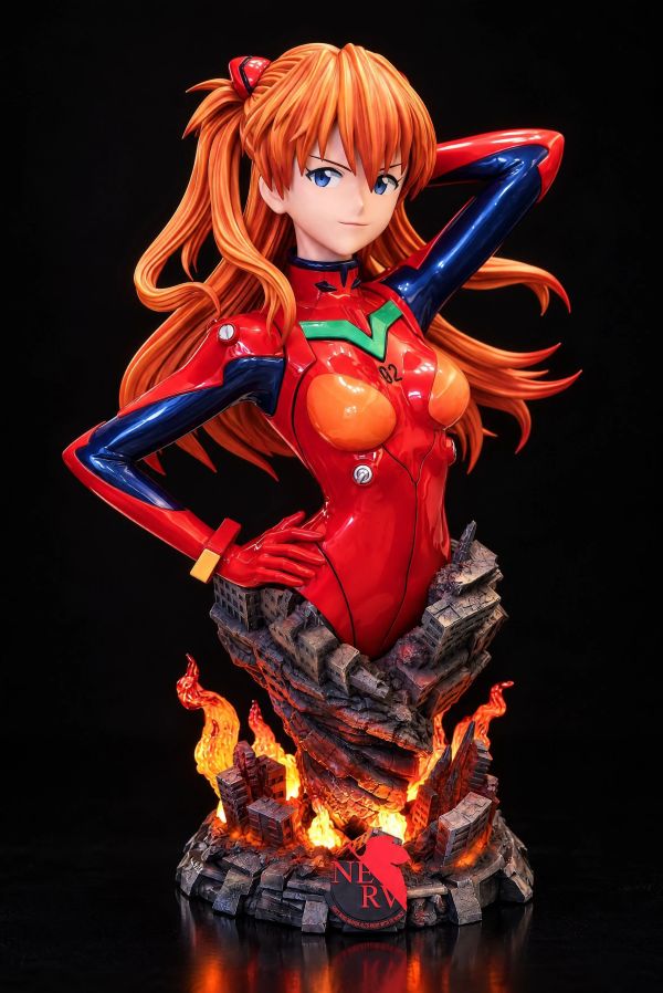 【預定】璃月 明日香 烈焰殘墟 新世紀福音戰士 