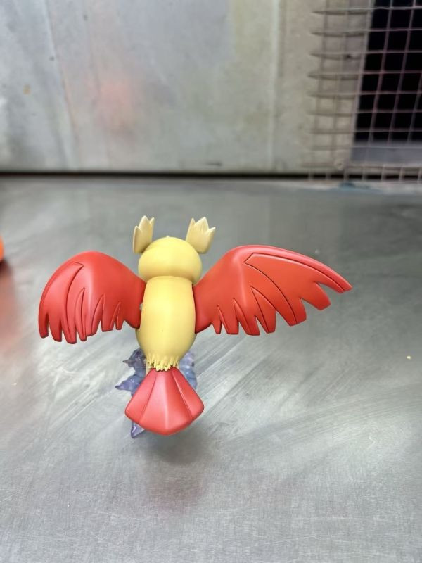 【海外代購】EC 寶可夢圖鑑1/20 貓頭鷹進化組（3隻一組） 