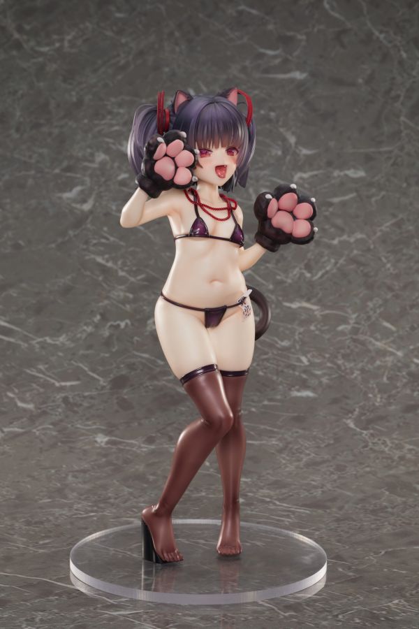 【預定】PURE 特別版 しゅる版 原畫 海鷗醬 貓咪服裝 