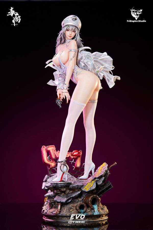 【預定】TES TriEagles 毒瘤 熾須尾 EVOLUTION City Serise 